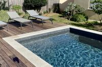 Une piscine à l'image de ses propriétaires : CF group présente les nouveaux revêtements DEL et delifol