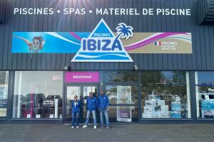 Un nouveau magasin Piscines Ibiza au Mans