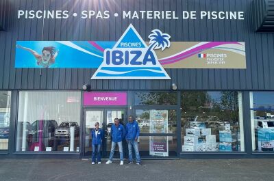 Un nouveau magasin Piscines Ibiza au Mans
