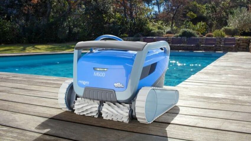 Nouveau robot de piscine Dolphin M600
&nbsp;&nbsp;