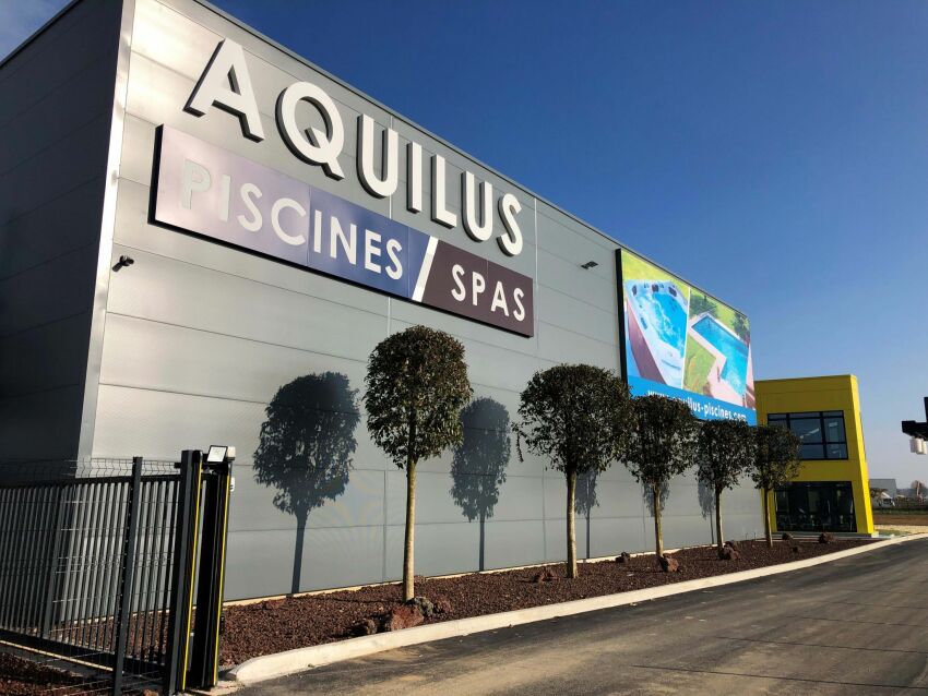 Nouveau siège d'Aquilus&nbsp;&nbsp;