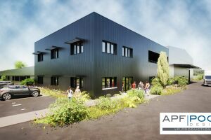 APF Pool Design : nouveau site de production à Eurre