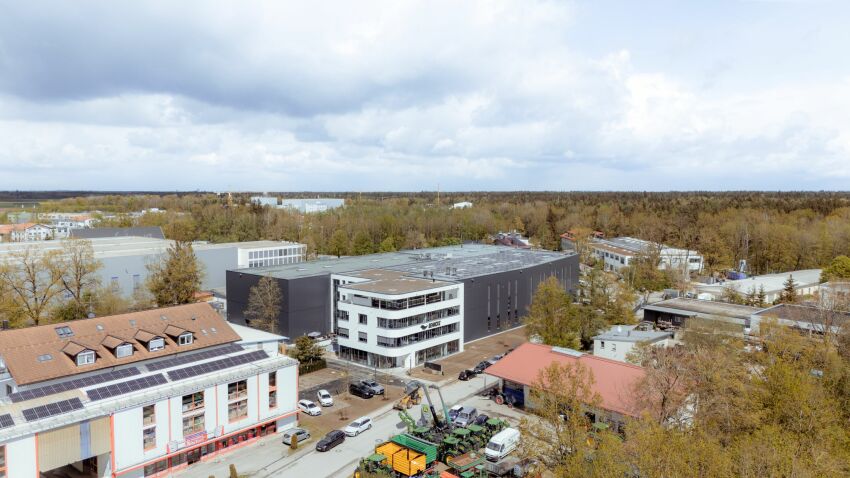 Nouveau site de production BEHNCKE à Hohenbrunn&nbsp;&nbsp;