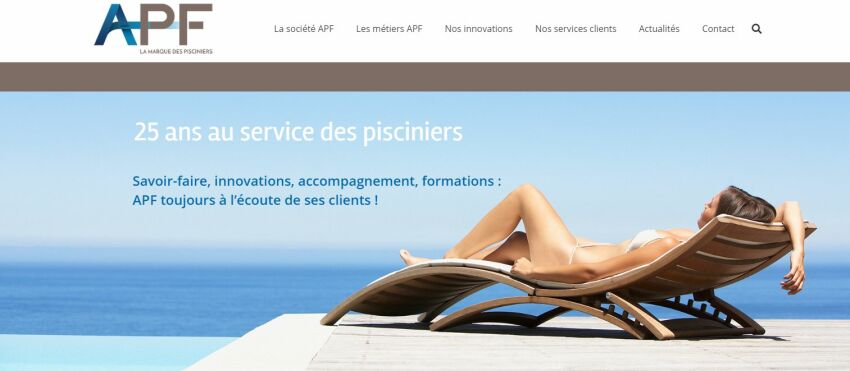 Nouveau site web APF
&nbsp;&nbsp;