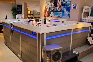 Nouveauté Blue Lagoon Spas 2022 : spa 7 places Family Dream