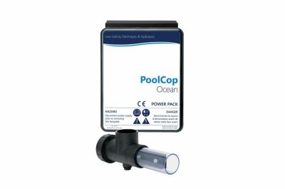 Découvrez le nouvel électrolyseur piscine PoolCop Ocean