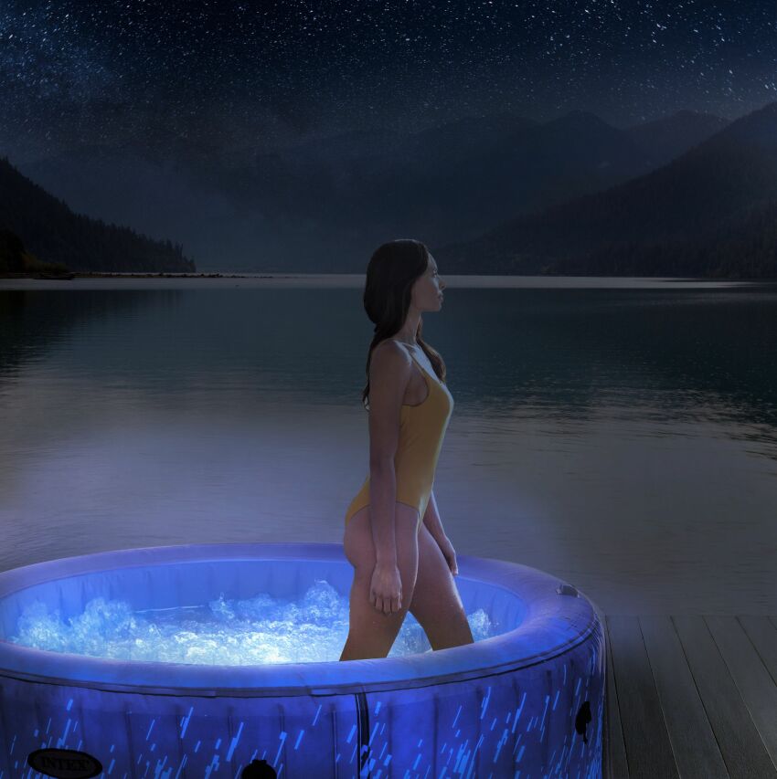 Nouveauté 2024 : PureSpa Galaxie, spa gonflable par Intex&nbsp;&nbsp;