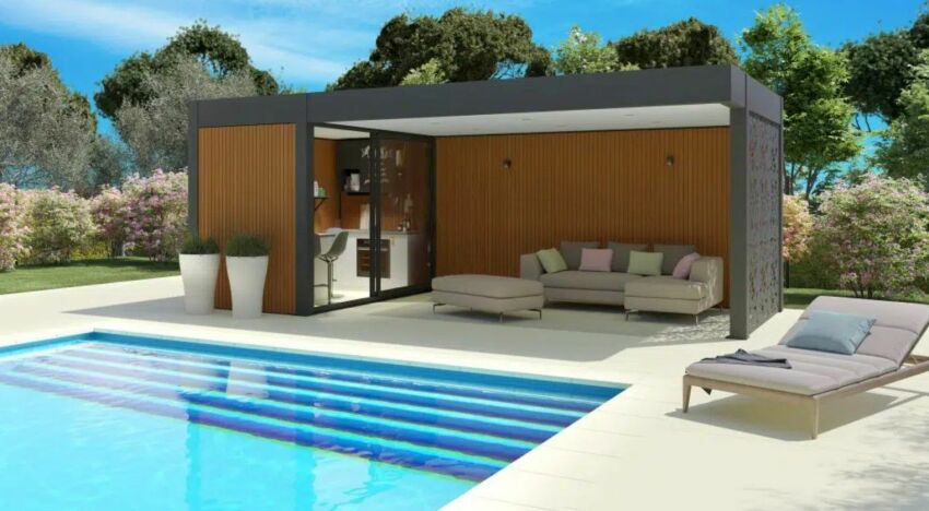 Nouveauté Abrisud 2022 : Poolhouse One+, véritable espace de vie autour de la piscine
&nbsp;&nbsp;