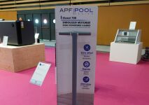 Nouveauté APF Pool Design : l’enrouleur motorisé iScoot 700