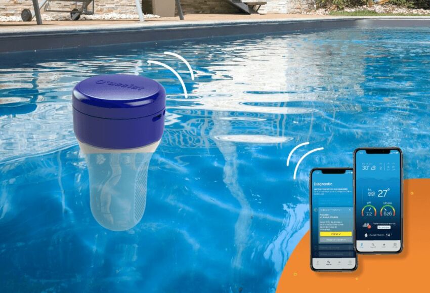 Nouveauté Aquilus 2022 : Aqui'Connect pour contrôler sa piscine à distance&nbsp;&nbsp;