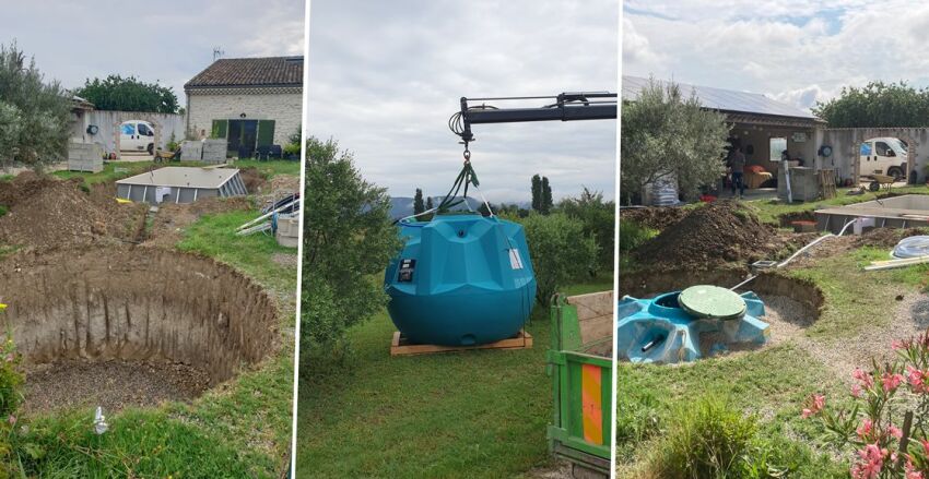 Nouveauté Aquilus : un récupérateur d'eau pour une piscine plus durable
&nbsp;&nbsp;