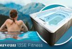 Nouveauté Clairazur : spa de nage 13SE Fitness