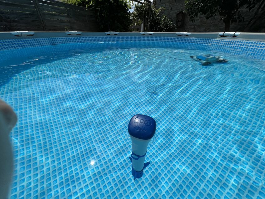 Nouveauté : iopool présente la sonde EcO sel&nbsp;&nbsp;