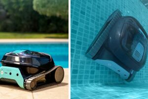 Nouveauté Maytronics : robot de piscine sans fil et connecté Liberty 400