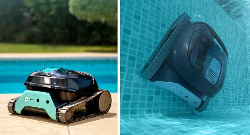 Nouveauté Maytronics : robot de piscine sans fil et connecté Liberty 400
&nbsp;&nbsp;