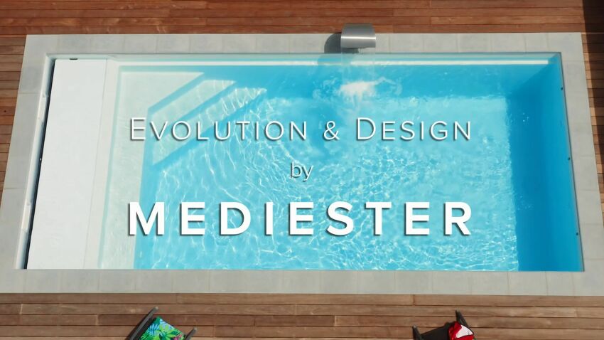 Nouveauté Mediester Piscines : la gamme Prestige, des piscines coques mêlant Esthétique et Design&nbsp;&nbsp;