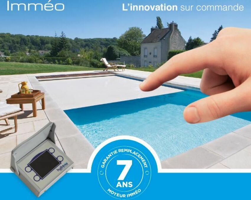 Nouveauté piscine : un boitier de commande innovant Hydra Système&nbsp;&nbsp;