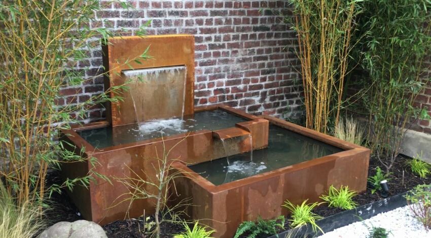 Nouveauté So Garden : un bassin cascade pour votre jardin&nbsp;&nbsp;