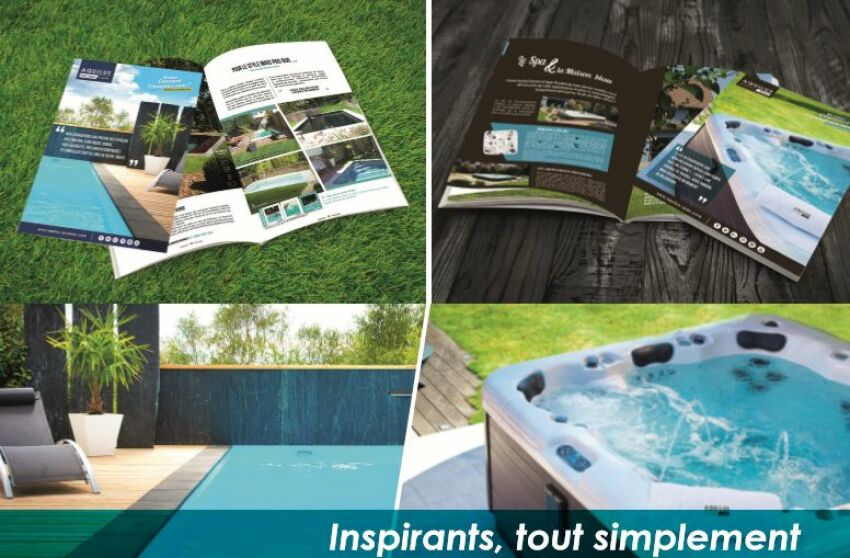 Nouveaux catalogues Aquilus : trouver l'inspiration pour imaginer son projet piscine&nbsp;&nbsp;