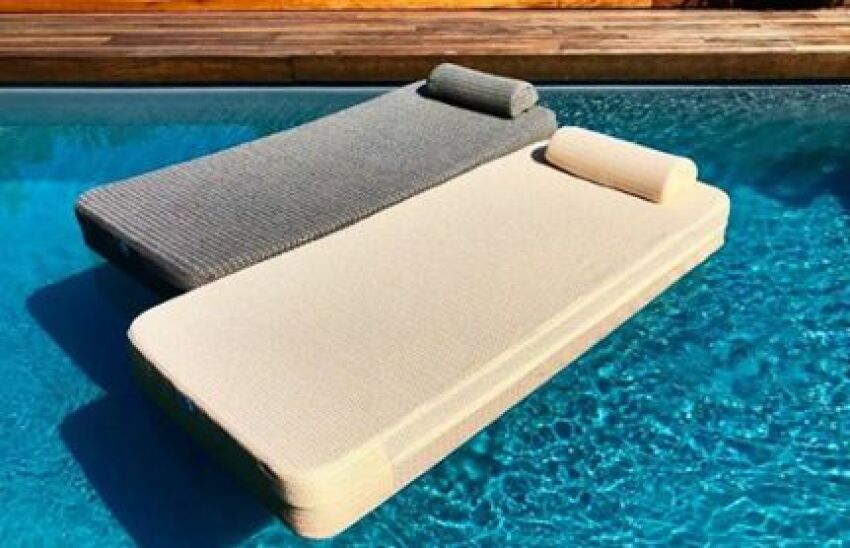 Nouveaux matelas flottants Cozip : Pool Bed&nbsp;&nbsp;