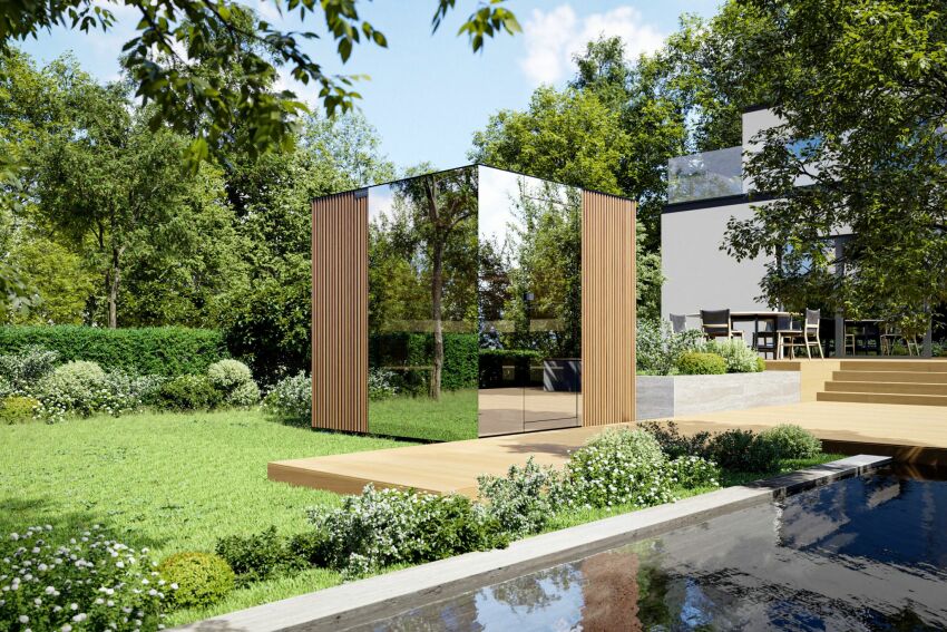 Nouveaux saunas haut de gamme par Clairazur, avec une conception alliant parfaitement le bois et le verre 