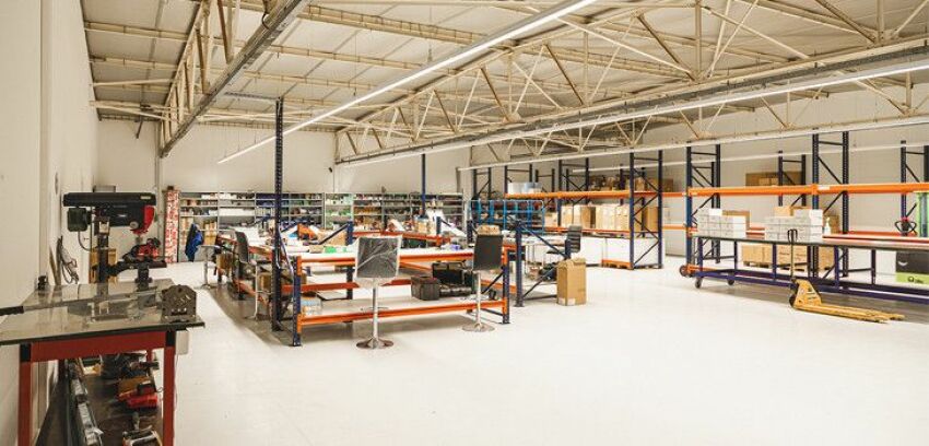 Nouvel atelier électrique Covrex à Aarschot, en Belgique&nbsp;&nbsp;