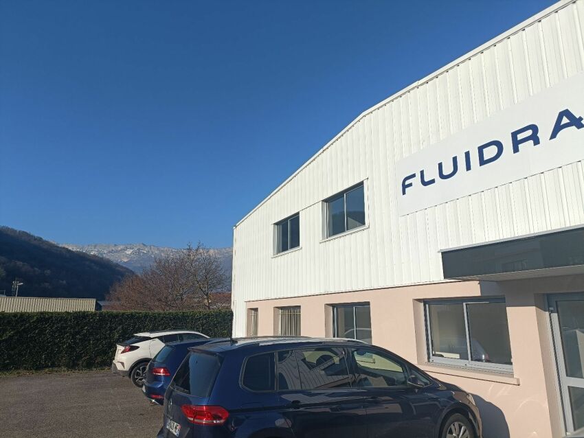 Nouvelle agence Fluidra PRO Center à Grenoble&nbsp;&nbsp;