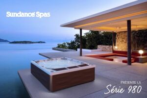 Des nouveautés pour Sundance Spas