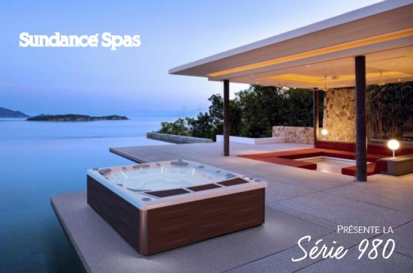 Nouvelle série de spas Sundance Spas 980&nbsp;&nbsp;