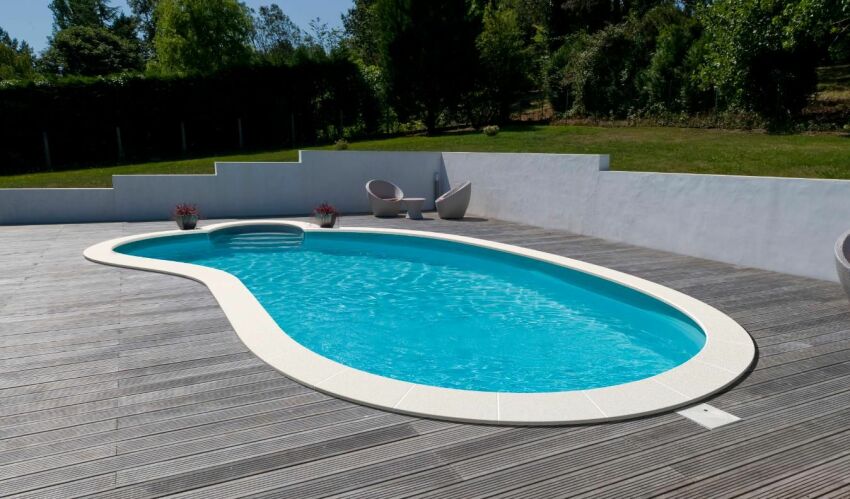  Nouvelles margelles «Stone» pour les piscines Waterair&nbsp;&nbsp;