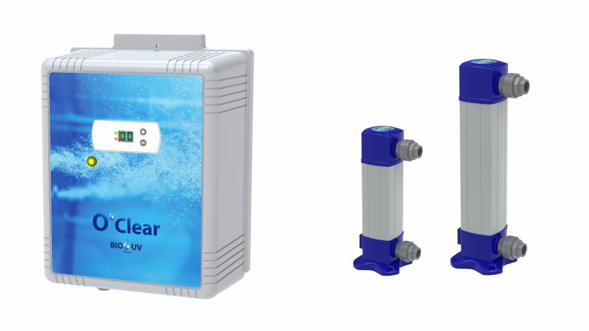 O'Clear, système de traitement écologique pour piscines, par BIO-UV Group&nbsp;&nbsp;