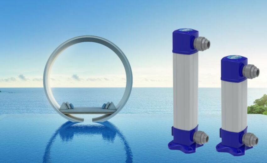 O'Clear : traitement de la piscine par UV et électrolyse basse salinité, par BIO-UV Group&nbsp;&nbsp;