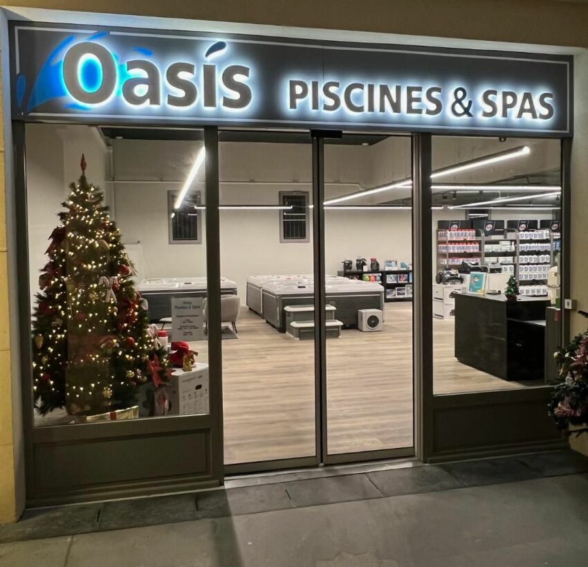 Oasis Piscines & Spas ouvre un nouveau magasin à Aix-en-Provence&nbsp;&nbsp;