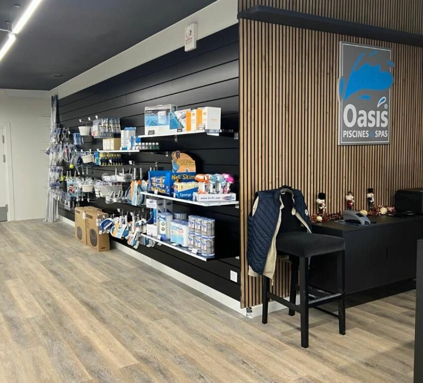 Oasis Piscines & Spas : vente de produits et d'équipements dans les Bouches-du-Rhône&nbsp;&nbsp;