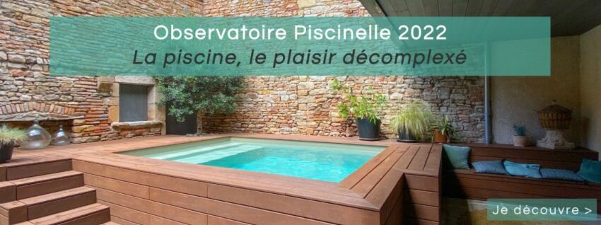 Observatoire des statistiques et des tendances du marché de la piscine 2022, par Piscinelle&nbsp;&nbsp;