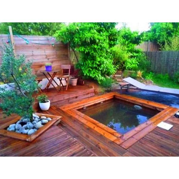 piscine bois odyssea