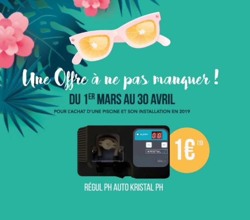 Offre Aboral : votre régulateur pH pour 1€
&nbsp;&nbsp;