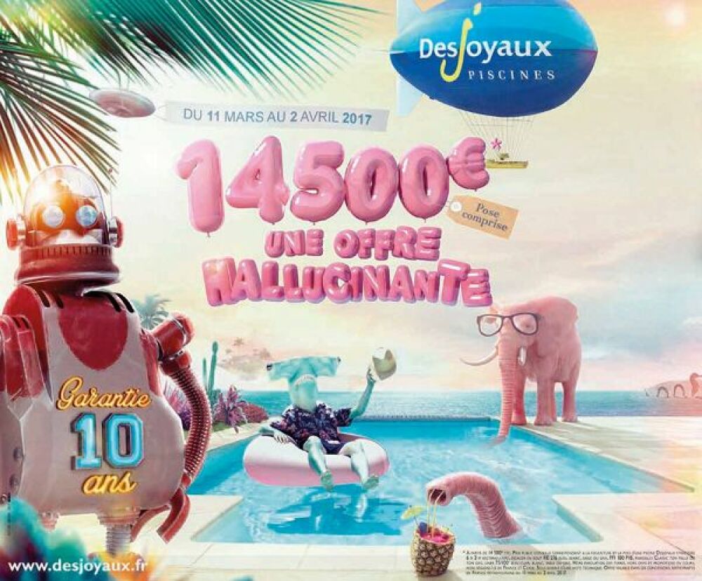 Offres et promotions pour l’arrivée des beaux jours, par Piscines