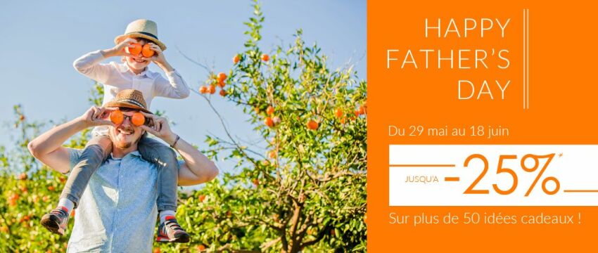 Offres spéciales Fête des Pères de Piscines Desjoyaux 