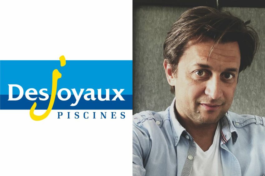 Olivier Chambe, Directeur Commercial de Piscines Desjoyaux&nbsp;&nbsp;