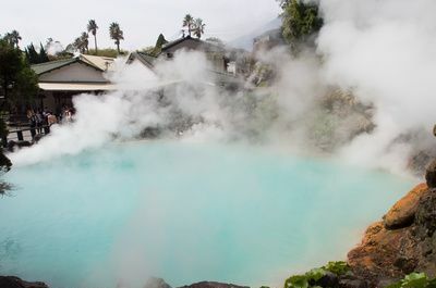 Le onsen, bain thermal japonais