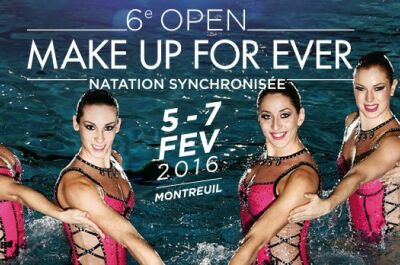 L'Open Make Up Forever aura lieu ce week-end à Montreuil 