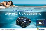 Opération Robot Piscine Zodiac® : plongez dans la sérénité