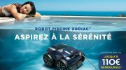 Robot Piscine Zodiac® : plongez dans la sérénité