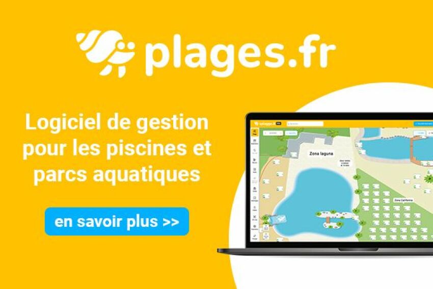 Optimisez la gestion de votre piscine, centre aquatique ou piscine collective avec Plages.fr PRO
&nbsp;&nbsp;