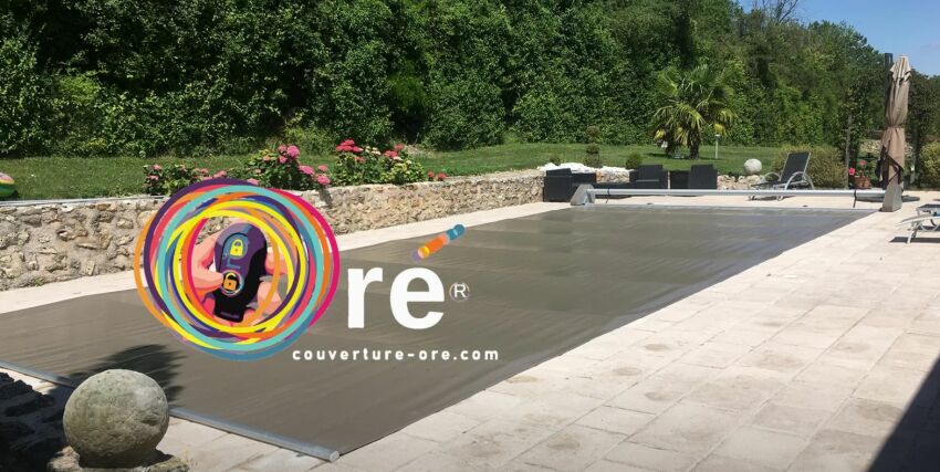 Oré, couverture de piscine innovante par Enco Piscine&nbsp;&nbsp;