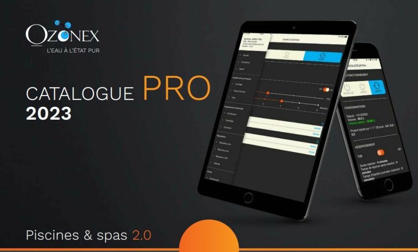 Ozonex présente son catalogue pro 2023&nbsp;&nbsp;