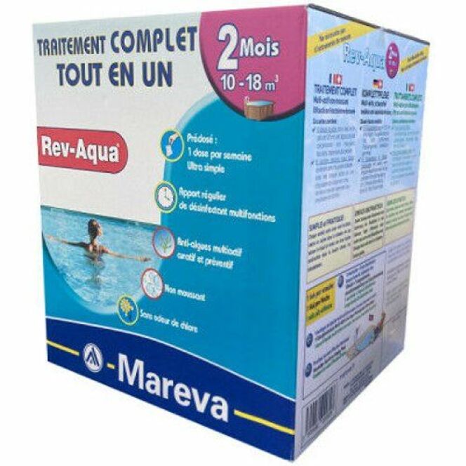 RevAqua Traitement Tout-En-Un 2 mois DR