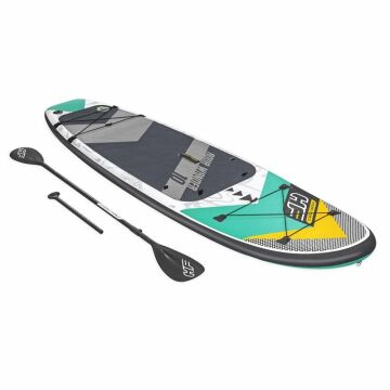 Paddle SUP gonflable Aqua Wander Bestway 65375 - Multicolore - Piscine