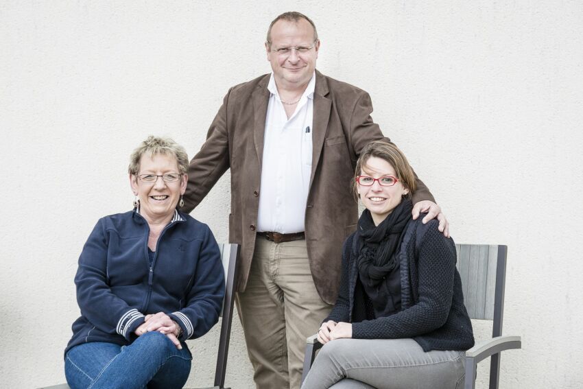 La famille BERTAUX gère la concession Palin Espaces Verts depuis plus de 30 ans.&nbsp;&nbsp;